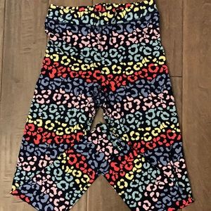 Boden Coloful Animal Print Leggings